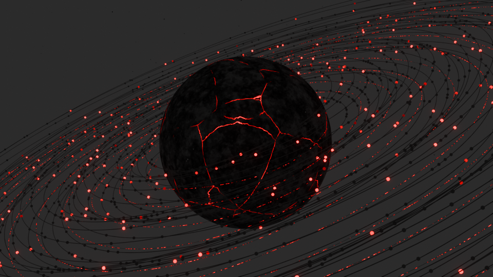 Blender 完全教程: 从零制作科幻行星动画