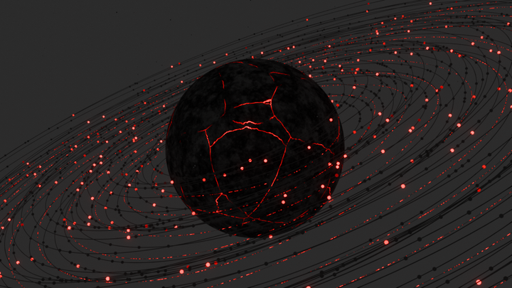 Blender 完全教程: 从零制作科幻行星动画
