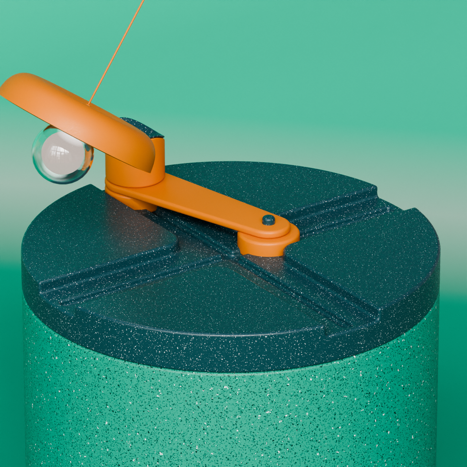 Blender教程: 创建迷人的阿基米德椭圆规循环动画
