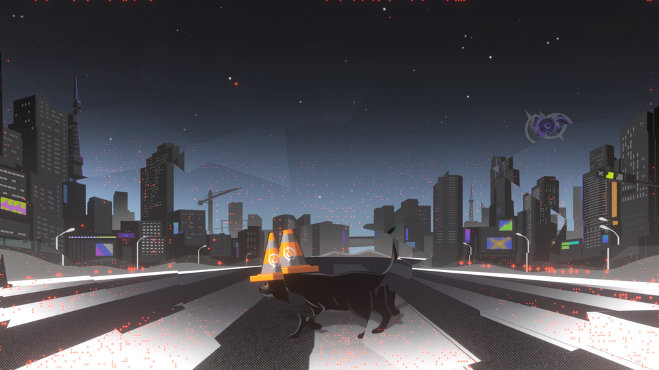 Blender 视频特效：程序化扭曲与几何节点像素化