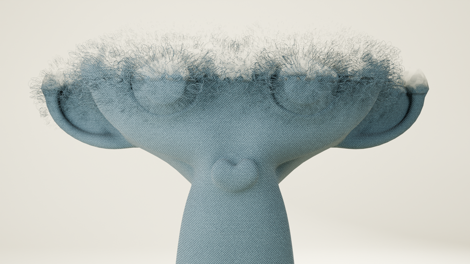 Blender 教程：使用几何节点创建程序化缝合生长动画